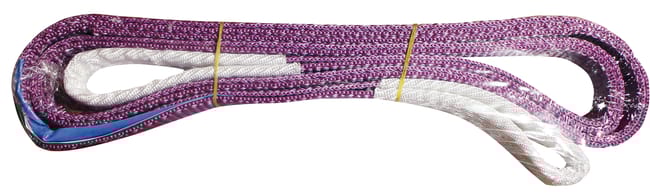 ESLINGA PLANA POLIESTER 1 TON L 4 M. CABLES Y ESLINGAS - 1