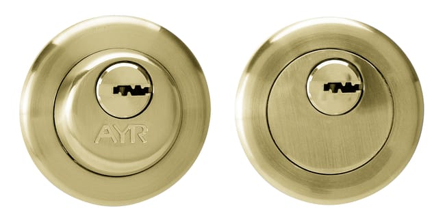 CILINDRO CILINDRO LLAVE LLAVE LATONADO AYR - 1