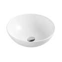 LAVABO SOBREPONER BOL 36CM BLANCO MATE - 1