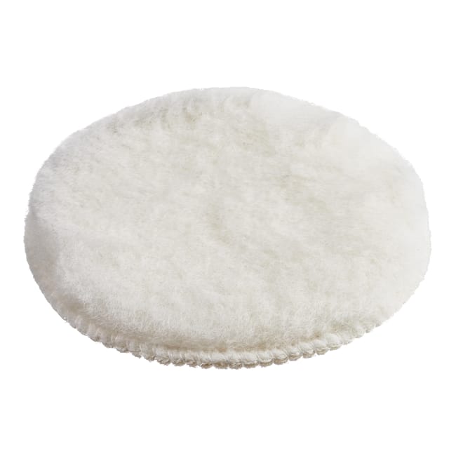 BOINA ABRASIVA LANA CON VELCRO 125 MM - 1