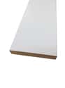 MOLDURA JAMBA LACADA BLANCA 2550 X 70 X 10 MM - 2
