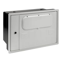 ARMARIO DE CONTADOR DE AGUA CON MIRILLA 50X35X20CM - 1