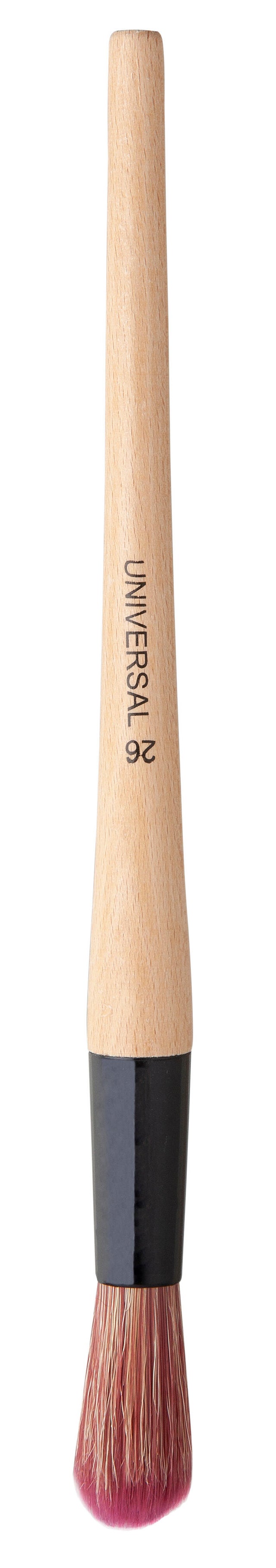 PINCEL REDONDO CERDA NATURAL + PET PLUMADO Nº26