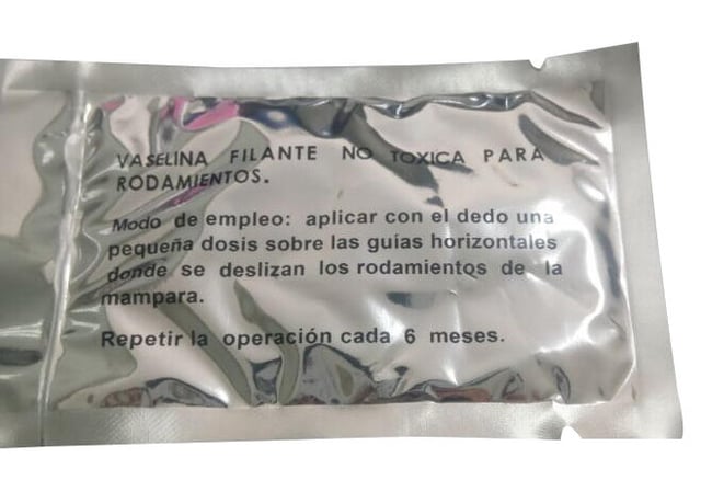BOLSA VASELINA RODAMIENTOS 10 GR