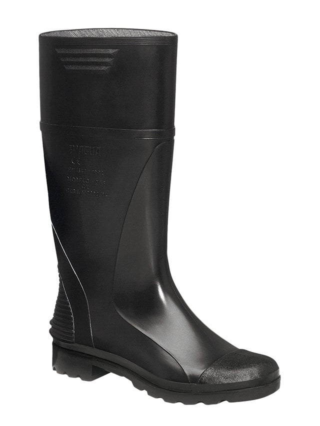 BOTA DE AGUA PVC NEGRA PANTER T39