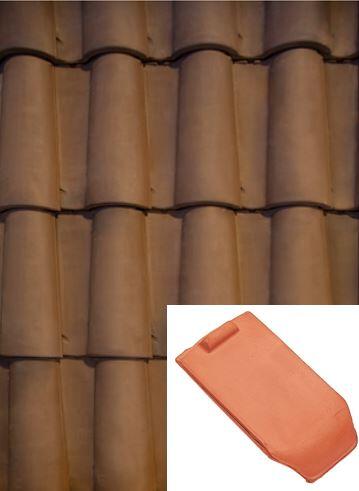 CUÑA PARA TEJA CERÁMICA MIXTA S10 MARRÓN