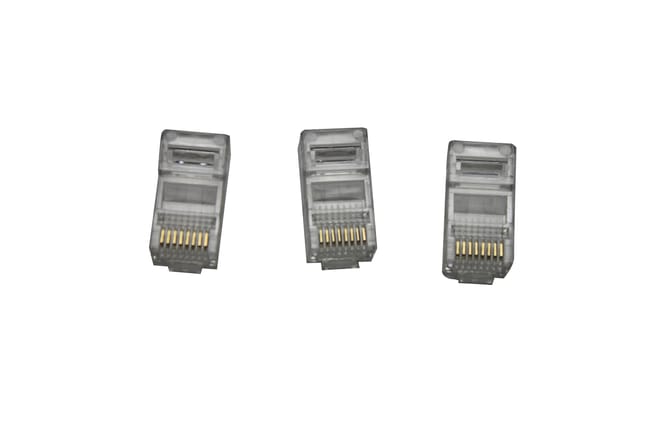 6 CONECTORES RJ45 - 1