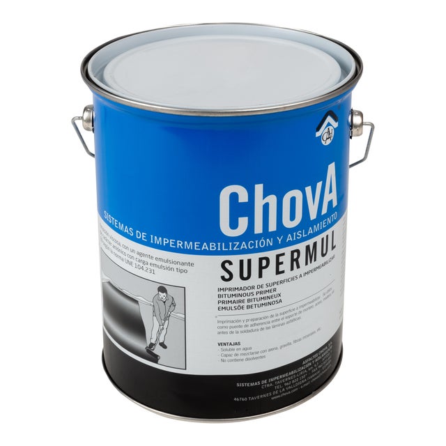 EMULSIÓN ASFÁLTICA SUPERMUL 5 KG