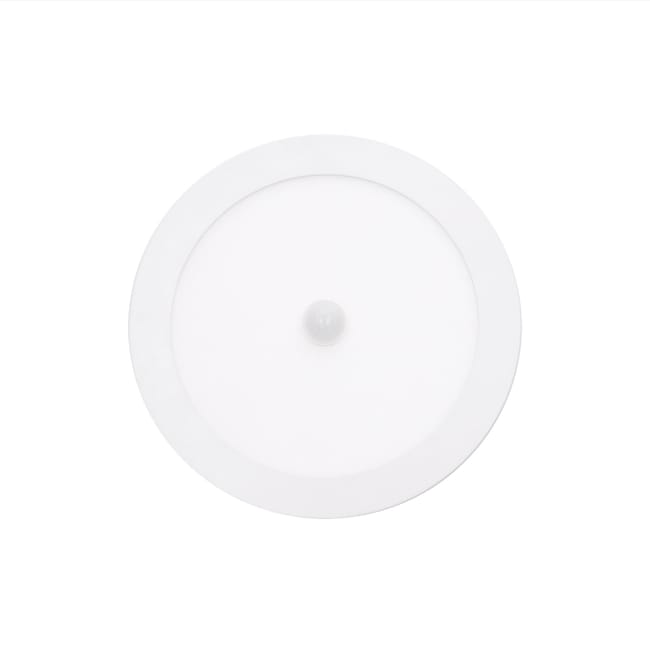 DOWNLIGHT LED EMPOTRAR CIRCULAR BLANCO 18W CCT CON SENSOR - 1