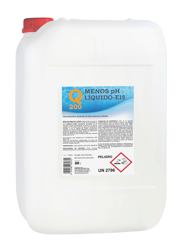 REDUCTOR PH LIQUIDO 20L