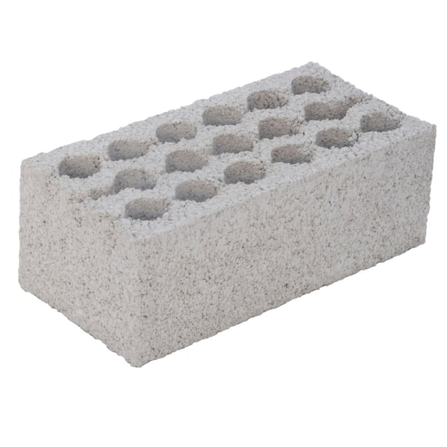 LADRILLO PANAL DE HORMIGÓN 25X12X9CM