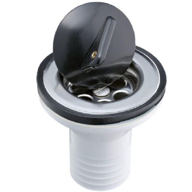 VÁLVULA LAVABO 70-40MM PARA SIFÓN FLEXIBLE BLANCO