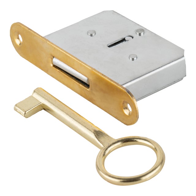 CERRADURA DE EMBUTIR PARA MUEBLE 20 MM