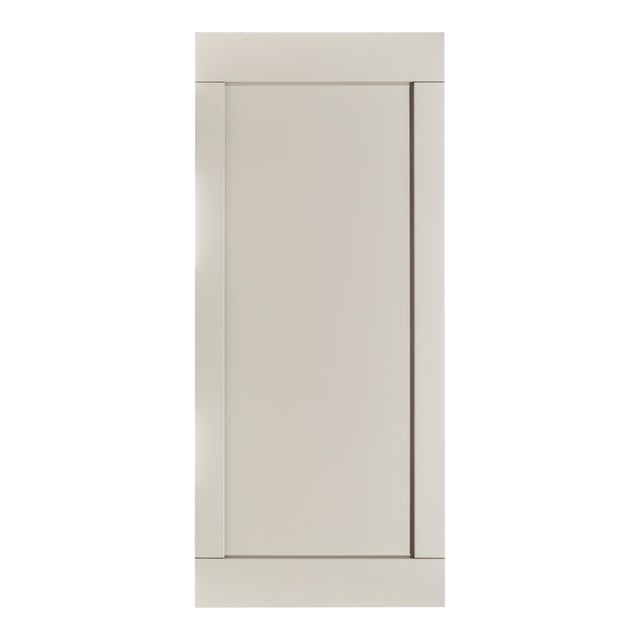 FRENTE CAJON PARA MUEBLE DE COCINA MENORCA GRIS CLARO MATE SUPERPAN 40X80CM