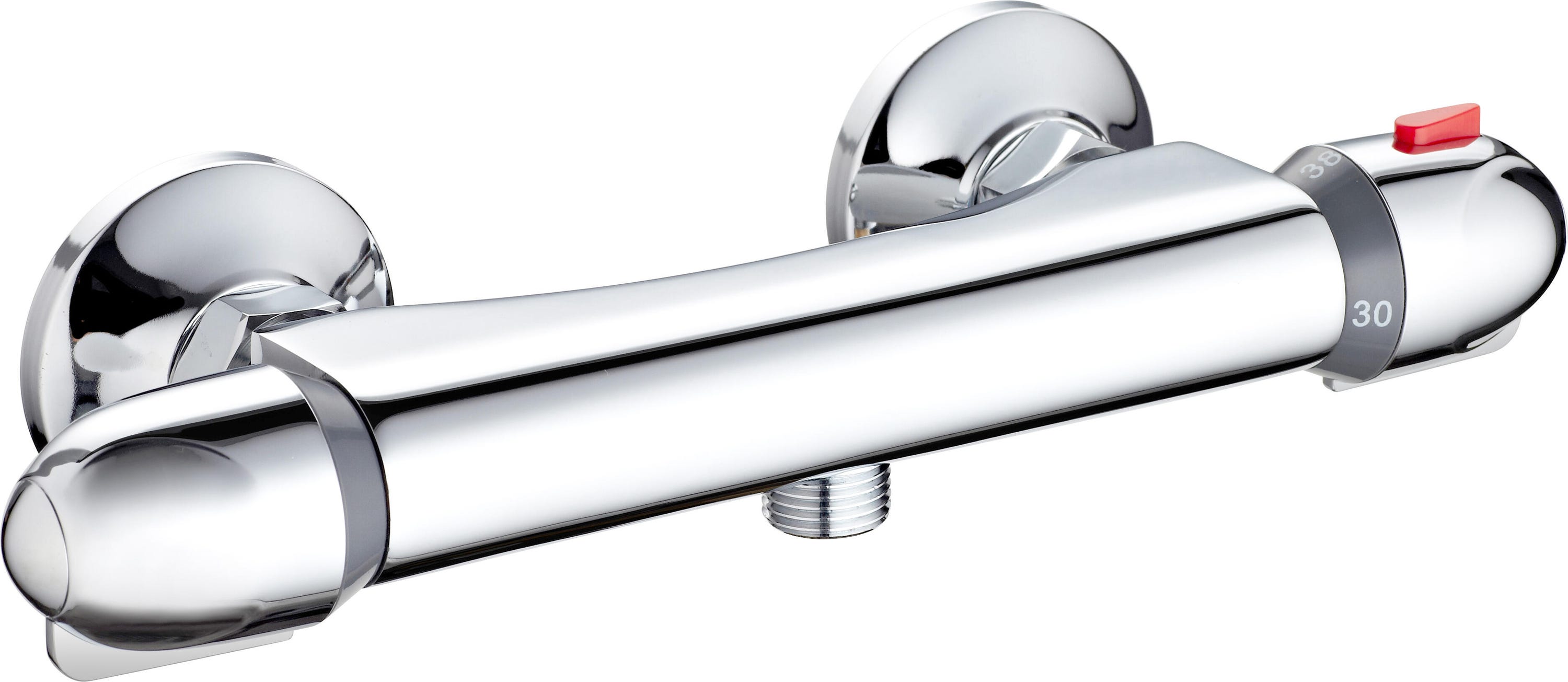 Grifo Termostático Bricomart Grifos Bañera Grifo Termostático