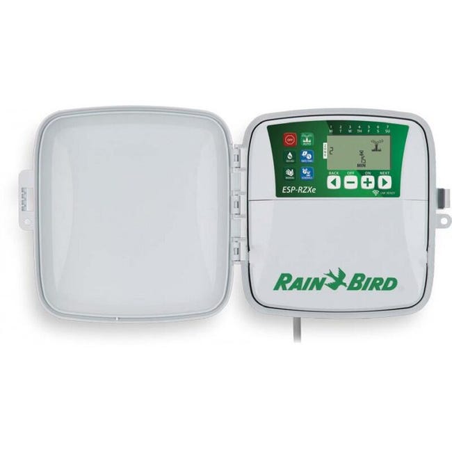 PROGRAMADOR RAINBIRD TM2 8 ZONAS EXTERIOR - 1