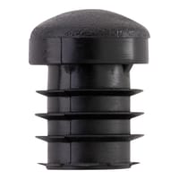 CONTERA INTERIOR PLASTICO 20MM NEGRA 10 UDS - 1