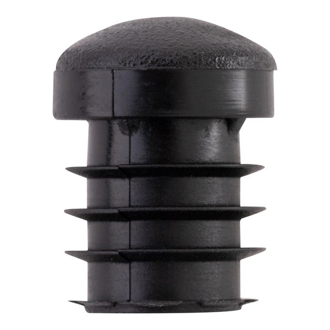 CONTERA INTERIOR PLASTICO 20MM NEGRA 10 UDS - 1