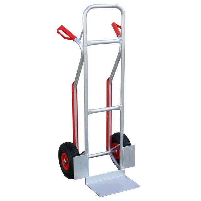 CARRETILLA PALA FIJA ALUMINIO 200KG AYERBE