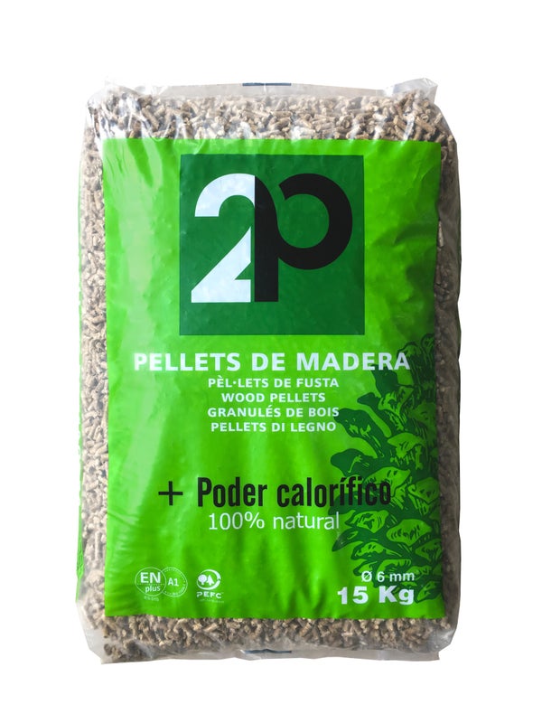 PELLET 2P 15 KG