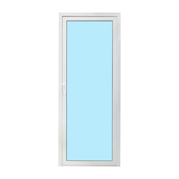BALCONERA PVC OSCILOBATIENTE BLANCA 90X200CM DERECHA