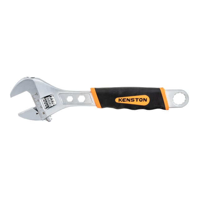 LLAVE AJUSTABLE 28X250MM MANGO BIMATERIAL KENSTON