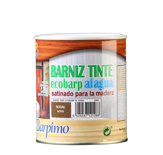 BARNIZ ACRILICO SATINADO ECOBARP 750ML CASTAÑO
