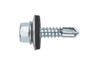 TORNILLO ROSCA METAL PUNTA BROCA DIN 7504K 5.5 X 22 MM C/ ARANDELA P16 1000 UDS INDEX - 1