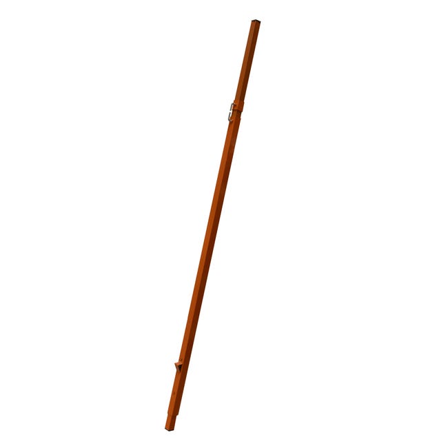 MIRA ACERO TELESCÓPICA 2 M A 3 M - 1