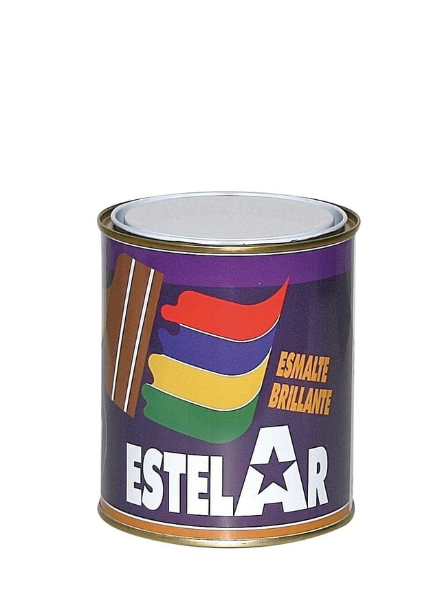 BASE ESMALTE SINTÉTICO MATE ESTELAR 750ML  INTENSO TR