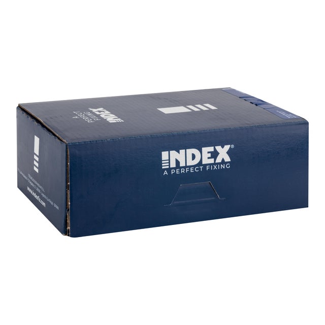 PUNTA CABEZA PLANA 2.50 X 50  MM. INDEX. 500 UDS