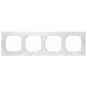 MARCO CUADRUPLE SERIE SKY BLANCO - 1