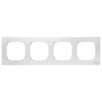 MARCO CUADRUPLE SERIE SKY BLANCO - 1