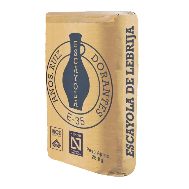 ESCAYOLA RUÍZ DORANTES E-35 25KG - 1