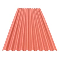 PLACA BAJO TEJA BITUMINOSA GRAN ONDA ROJO 2X0,95 M - 1