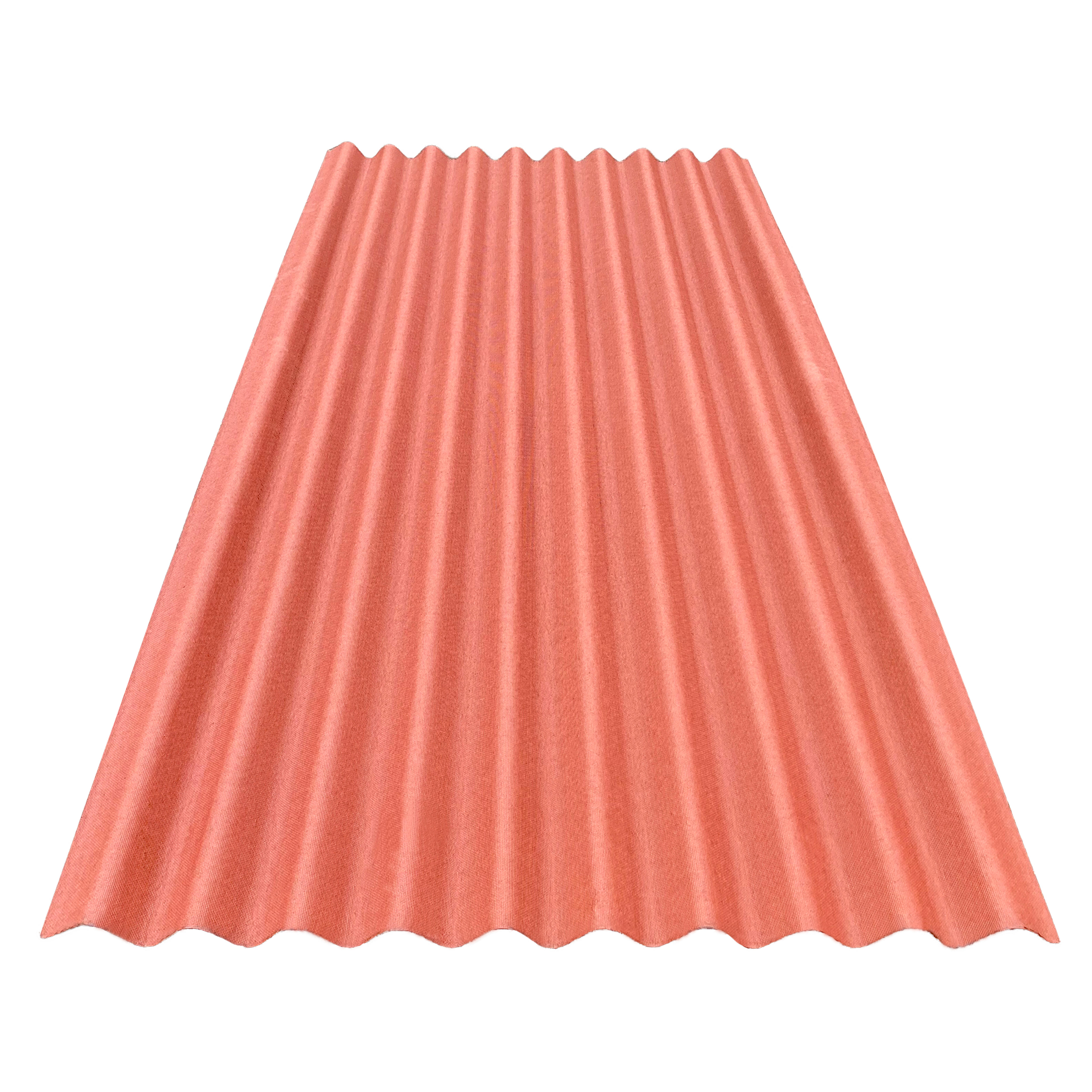 PLACA BAJO TEJA BITUMINOSA GRAN ONDA ROJO 2X0,95 M - 4