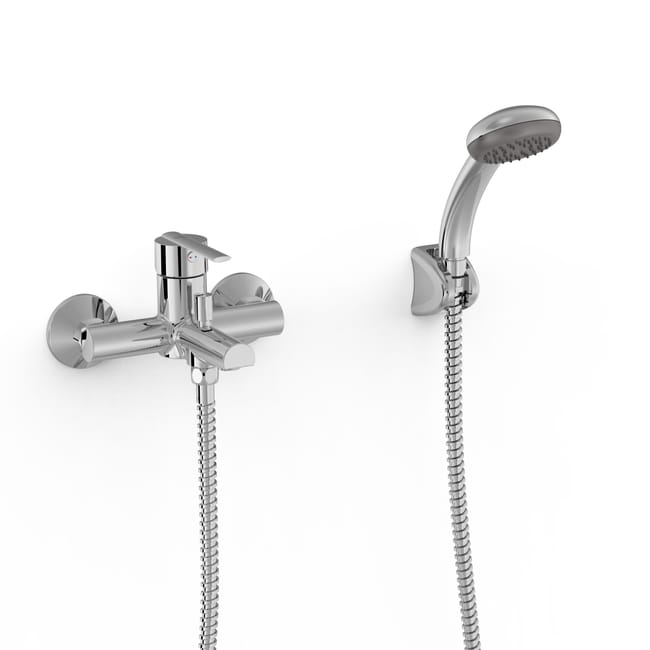 GRIFO BAÑERA MONOMANDO PALMA - 1