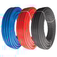 ROLLO CON AISLAMIENTO 16MM 50M ROJO MULTICAPA - 1