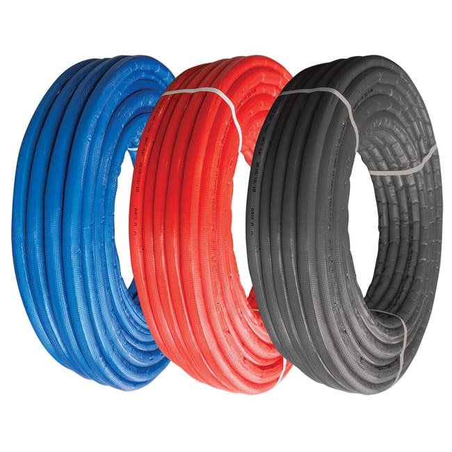 ROLLO CON AISLAMIENTO 16MM 50M ROJO MULTICAPA - 1