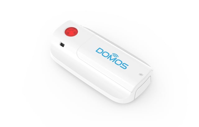 BOTON DE EMERGENCIA DOMOS  