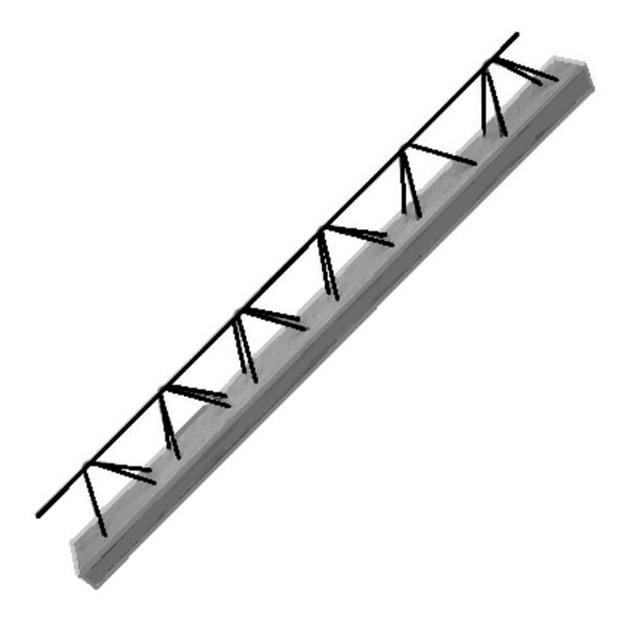VIGUETA ARMADA H17 150 CM