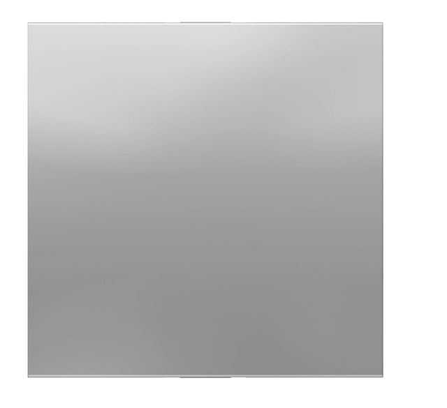 TAPA CIEGA ANCHA SERIE NEW UNICA ALUMINIO