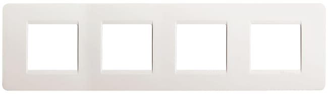 MARCO CUADRUPLE LUNA BLANCO - 1