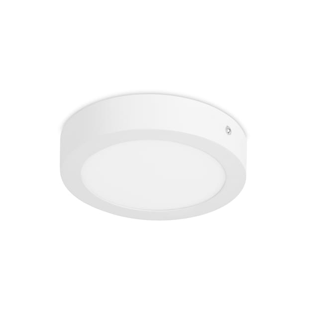 DOWNLIGHT LED SUPERFICIE CIRCULAR BLANCO 6W LUZ CALIDA - 1