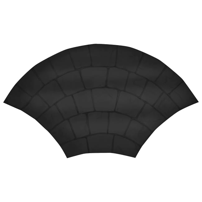 MOLDE ABANICO FLEXIBLE PARA HORMIGÓN IMPRESO - 1