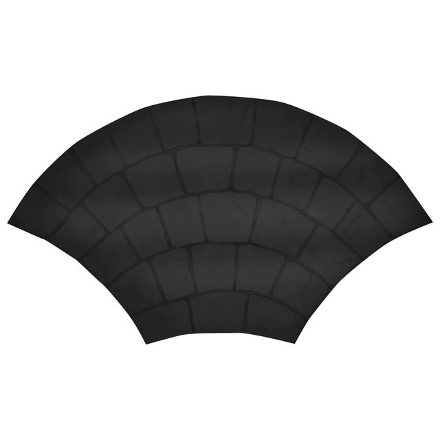 MOLDE ABANICO FLEXIBLE PARA HORMIGÓN IMPRESO