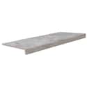 PELDAÑO PORCELÁNICO 31.7X62.5CM PIZARRA SILVER SOFT - 1