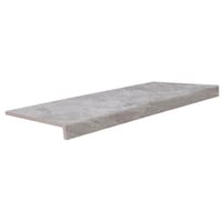PELDAÑO PORCELÁNICO 31.7X62.5CM PIZARRA SILVER SOFT - 1
