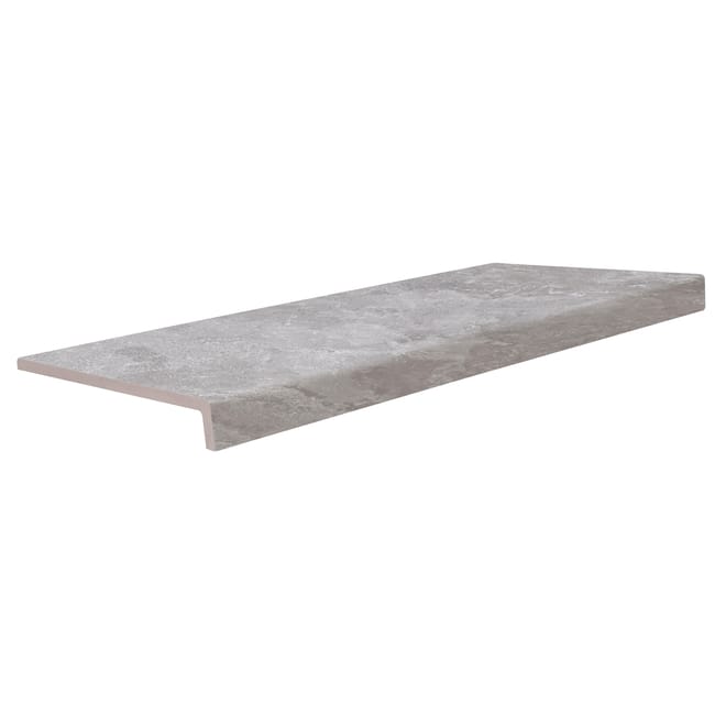 PELDAÑO PORCELÁNICO 31.7X62.5CM PIZARRA SILVER SOFT - 1