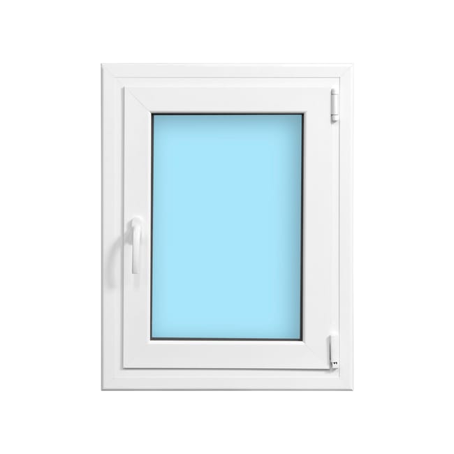 VENTANA ALUMINIO OSCILOBATIENTE BLANCA 60x80CM - 1